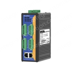 8 Ports RS232 to 2 Ports Ethernet Modbus Industrial Smart Gateway