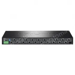 EN50155 Layer 3 managed industrial PoE switches