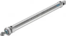Festo Round cylinder, double-acting DSNU-25-250-P-A
