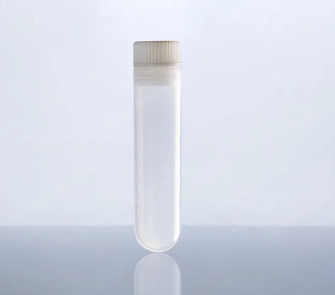 100 15ml centrifuge tubes - internally rotated culet bottom - imprinted