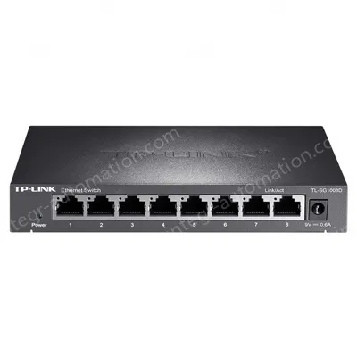 8 port Full Gigabit Ethernet switch 8GE