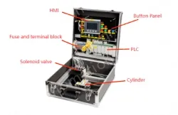 Micro850 Pneumatic Component Timing Control Equipment