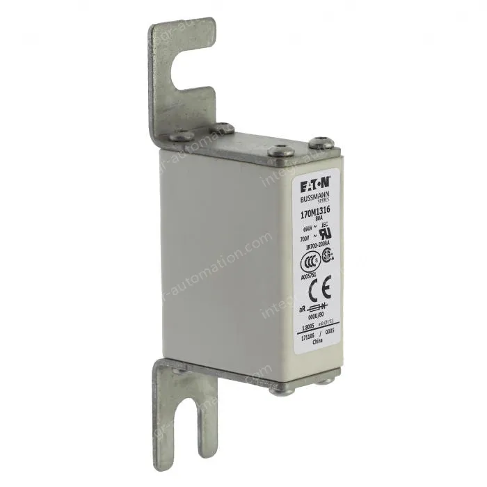 Eaton 170M1316 800A 600VAC 20KA