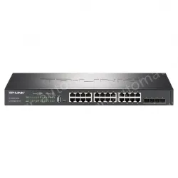 24 Gigabit RJ45 ports, 4 Gigabit SFP+ ports management switches