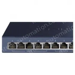 8 x GE (PoE) electrical ports PoE· AC all-in-one multi-WAN port Gigabit VPN router