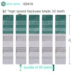 50 x 12" HSS 32Tooth/93418