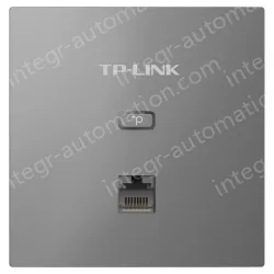 AC1200 Dual-Band Gigabit Wireless Panel AP Silver