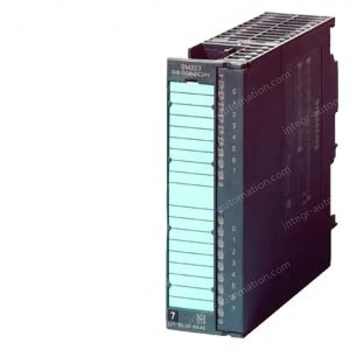 SM 323SM 327 digital inputoutput modules