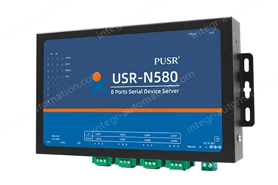 RS485 Eight ports serial server