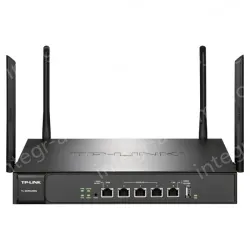 Wireless VPN router