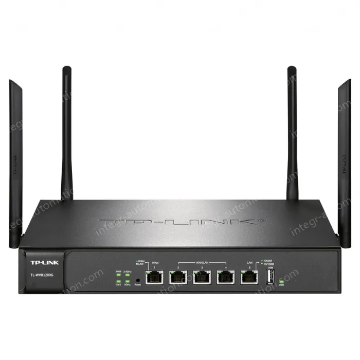 Wireless VPN router